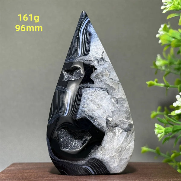 Black Agate Flame-ToShay.org