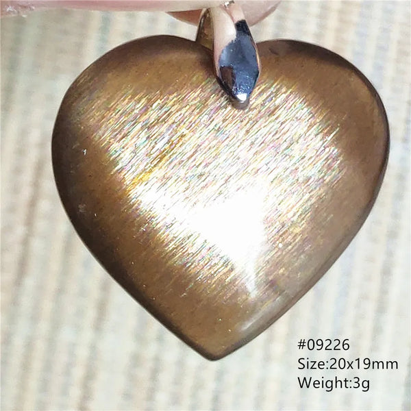 Gold Sunstone Pendants-ToShay.org