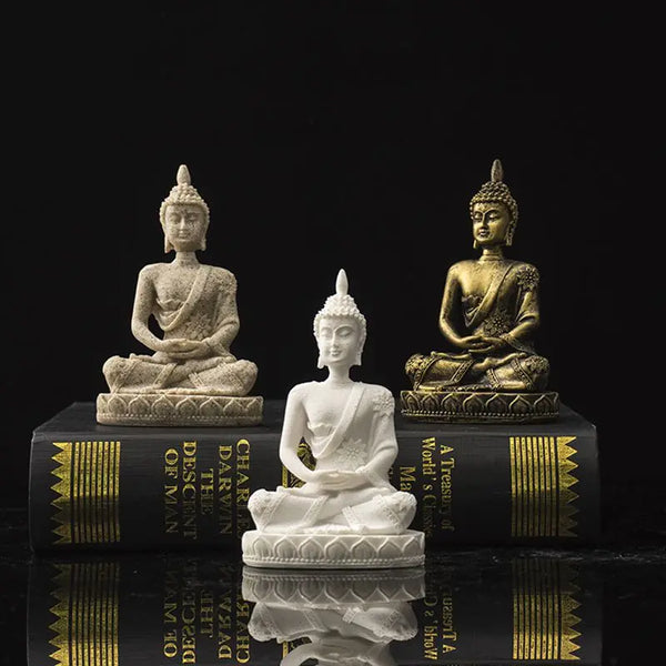 Sandstone Buddha Statues-ToShay.org