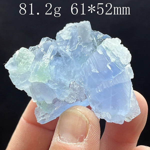 Green Fluorescent Calcite Crystal-ToShay.org