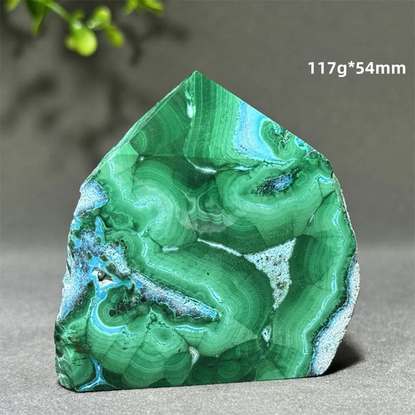 Blue Green Chrysocolla Stone-ToShay.org