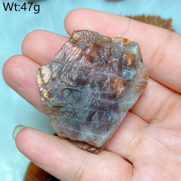 Rainbow Sunstone Crystal-ToShay.org