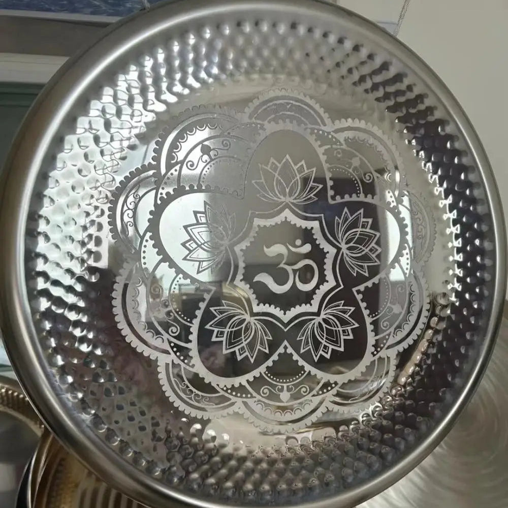 Nickel OM Mirror Gong-ToShay.org