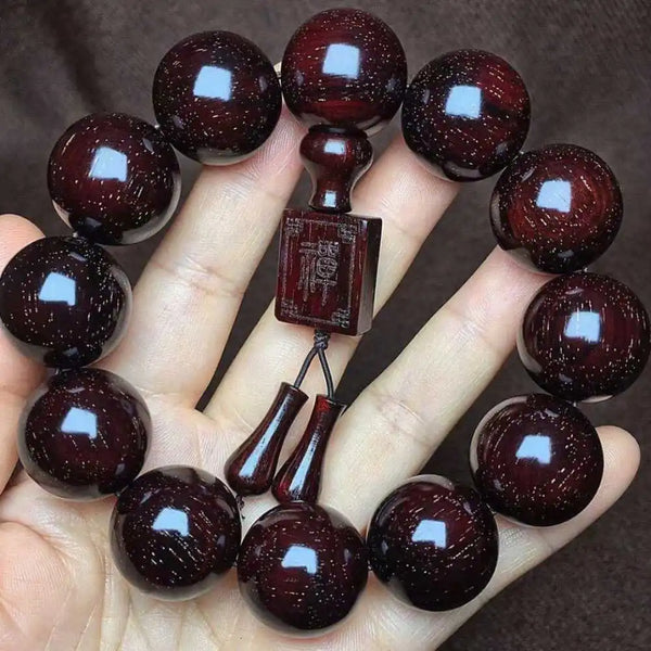 Red Sandalwood Bracelet-ToShay.org