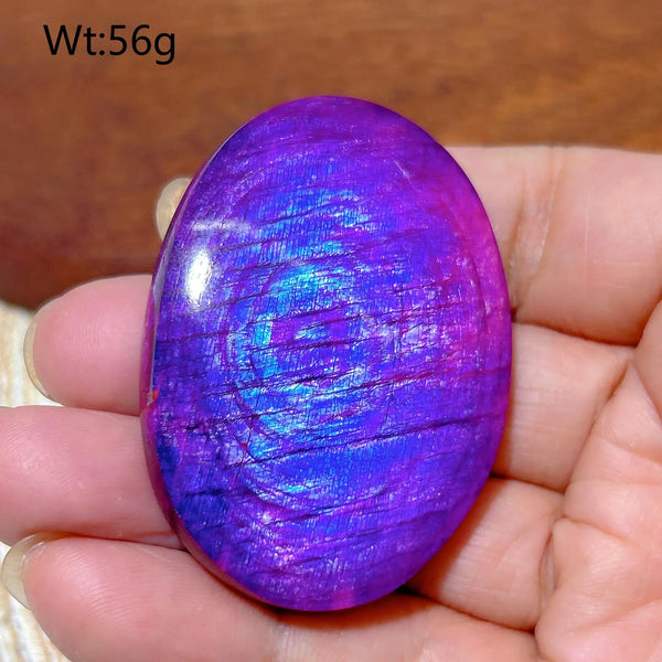 Purple Flash Moonstone-ToShay.org