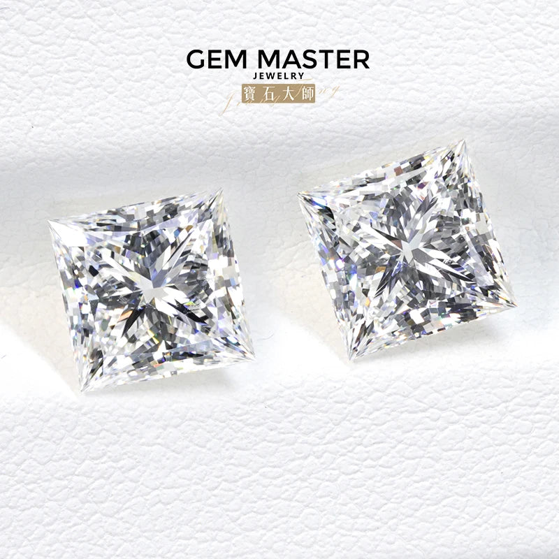 Clear Faceted Diamonds-ToShay.org