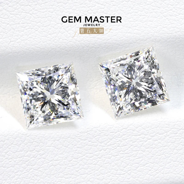 Clear Faceted Diamond-ToShay.org