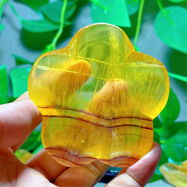 Rainbow Fluorite Bloom Bowl-ToShay.org