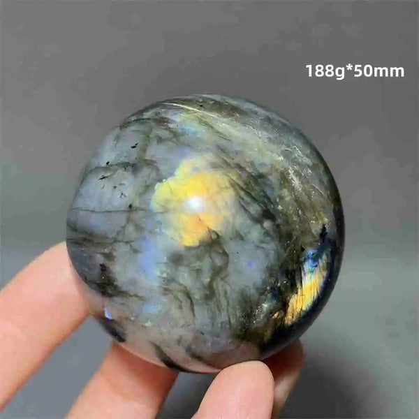 Blue Labradorite Ball-ToShay.org
