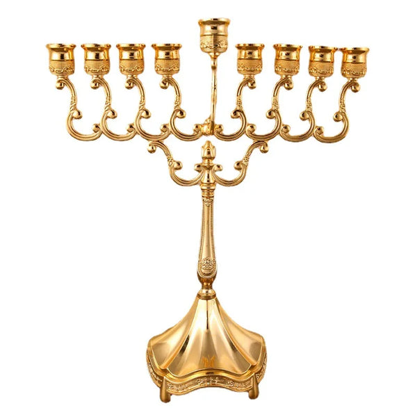 Gold Candelabra-ToShay.org
