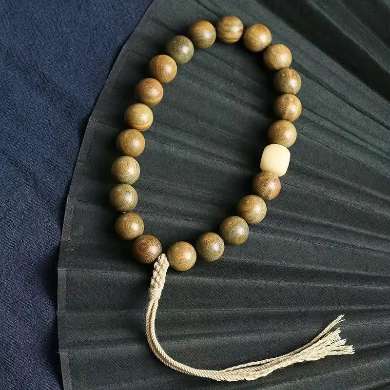 Green Sandalwood Beads-ToShay.org