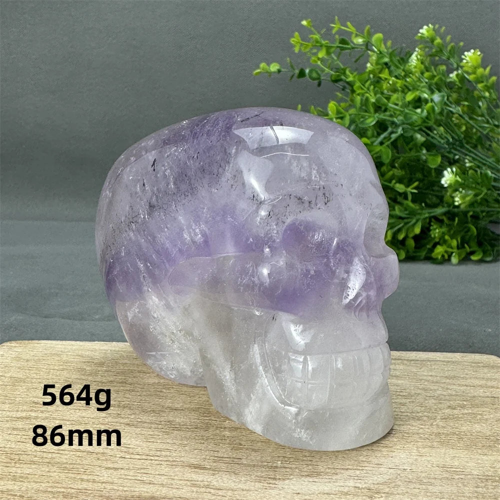 Purple Amethyst Skulls-ToShay.org
