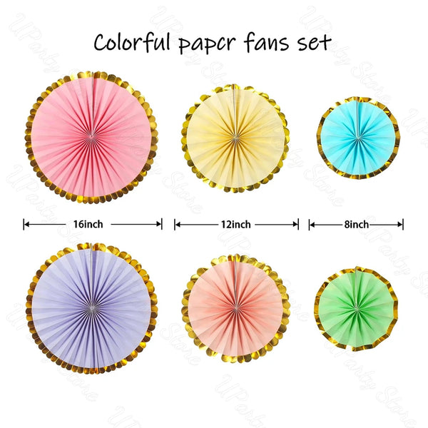 Paper Fans-ToShay.org