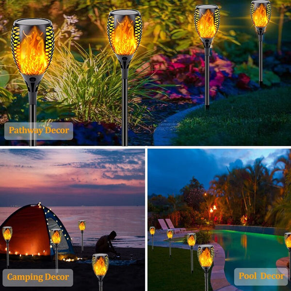 Torch Solar Garden Lawn Lights-ToShay.org