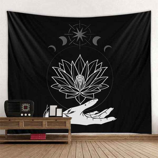 Black White Tapestry-ToShay.org