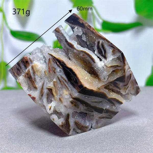 Purple Sphalerite Druzy-ToShay.org