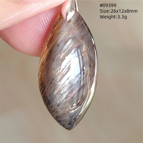 Black Moonstone Orange Sunstone-ToShay.org