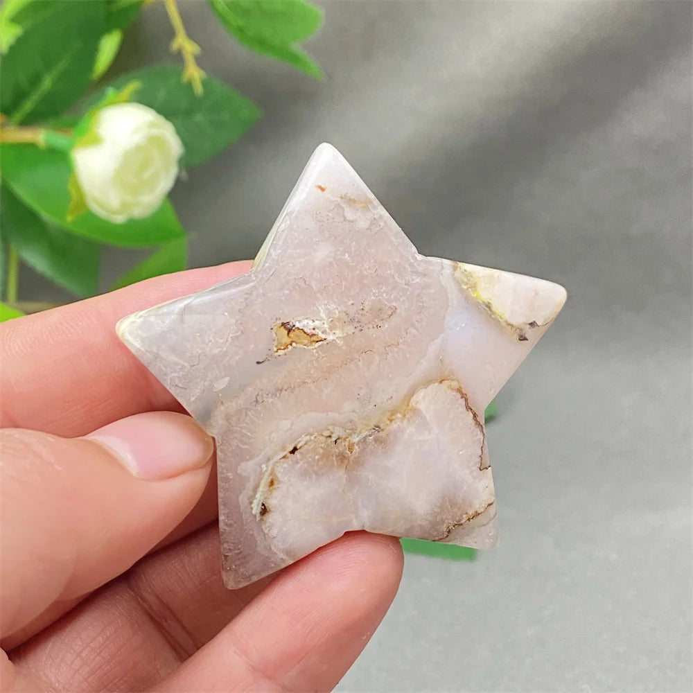 Black Cherry Blossom Agate-ToShay.org