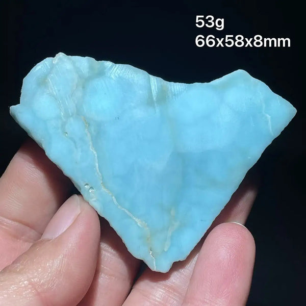 Blue Larimar Stone Slab-ToShay.org