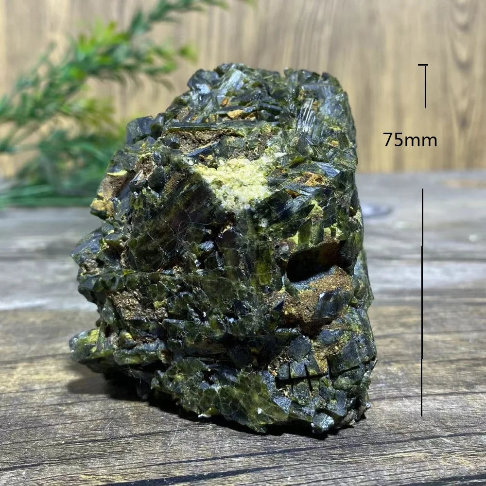 Green Tourmaline Skulls-ToShay.org