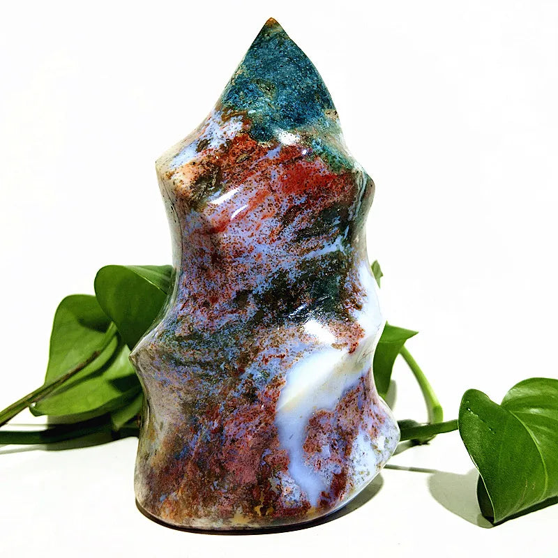 Ocean Jasper Point Flame-ToShay.org