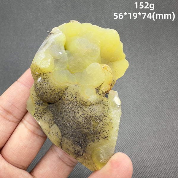 Yellow Smithsonite Quartz-ToShay.org
