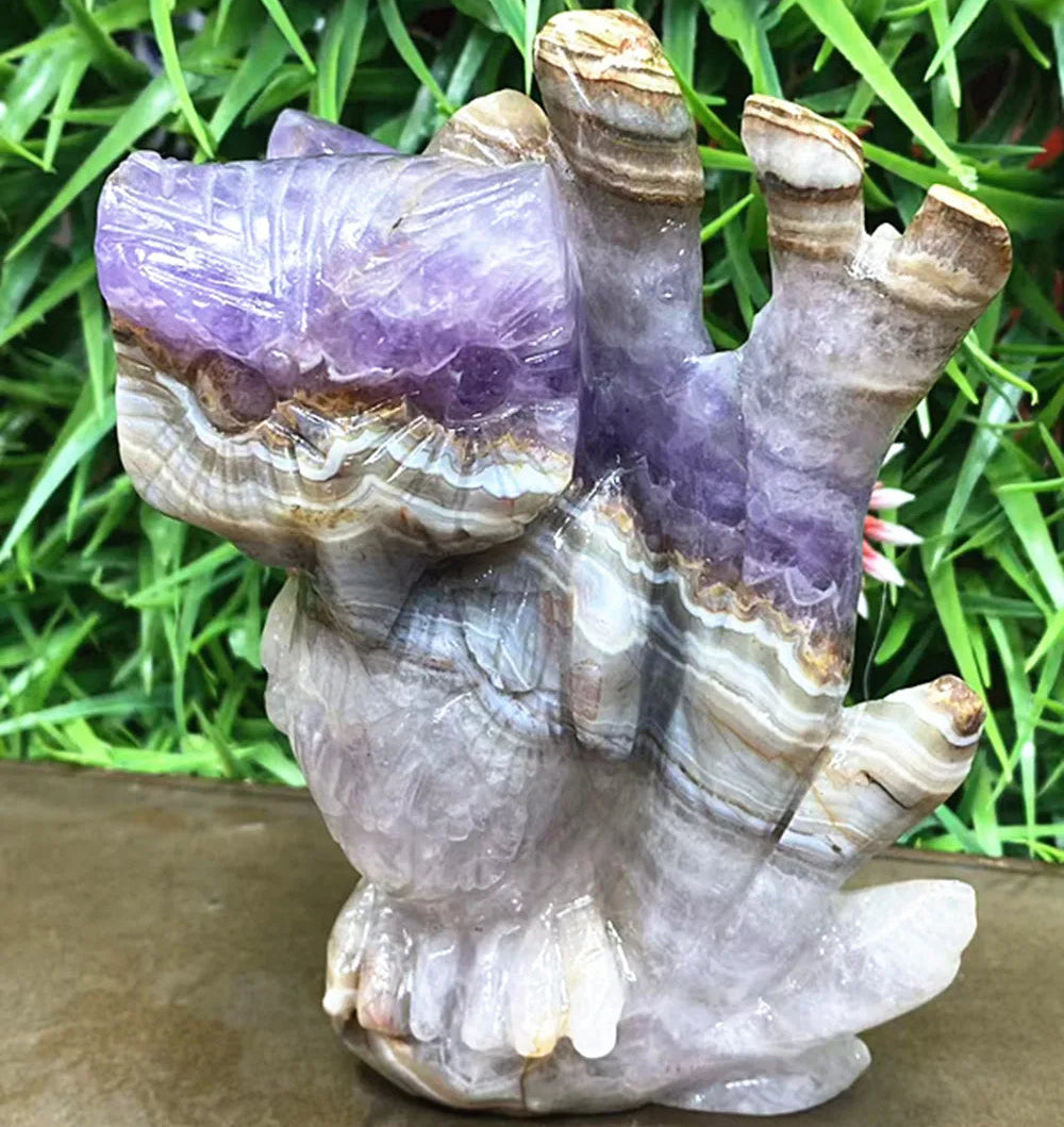 Mixed Crystal Owls-ToShay.org