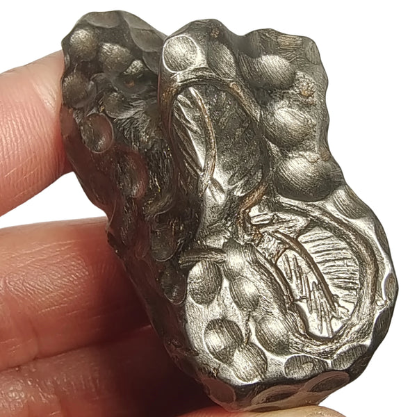 Iron Meteorite Pendant-ToShay.org