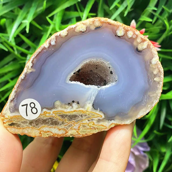 Grey Agate Crystal Cave-ToShay.org