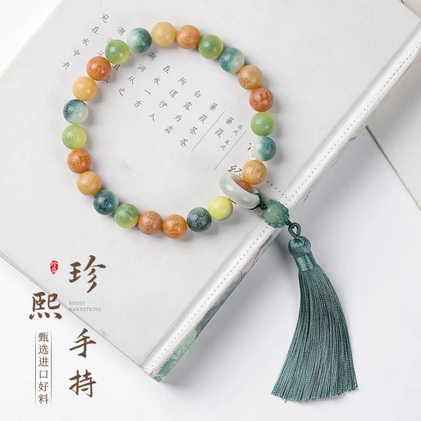 Mixed Bodhi Bead Bracelets-ToShay.org