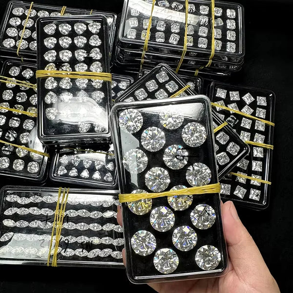 Clear Crystal Diamond-ToShay.org