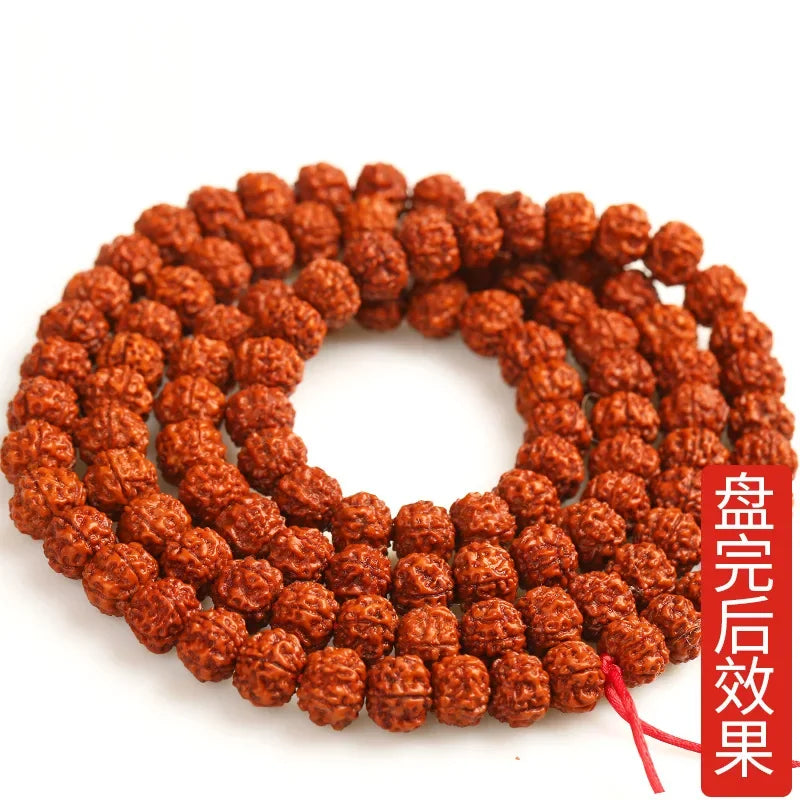 Brown Vajrayana Bodhi Beads-ToShay.org
