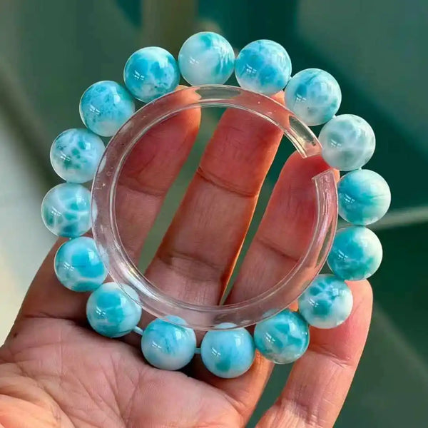 Blue Larimar Bracelet-ToShay.org