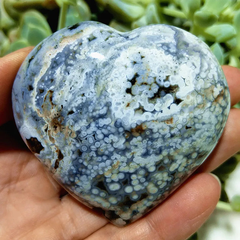 Ocean Jasper Heart-ToShay.org