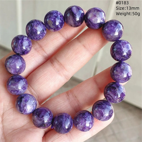 Purple Charoite Bracelet-ToShay.org