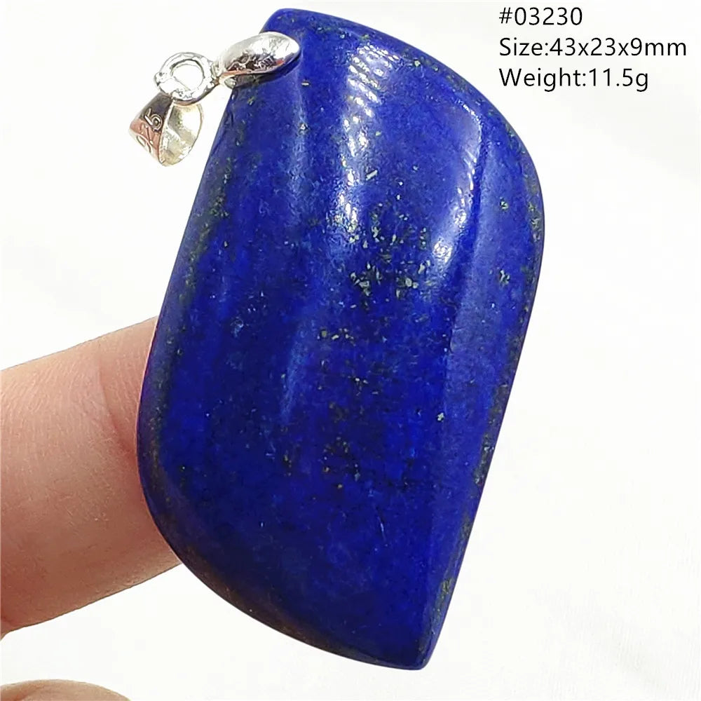 Blue Lapis Lazuli Pendant-ToShay.org