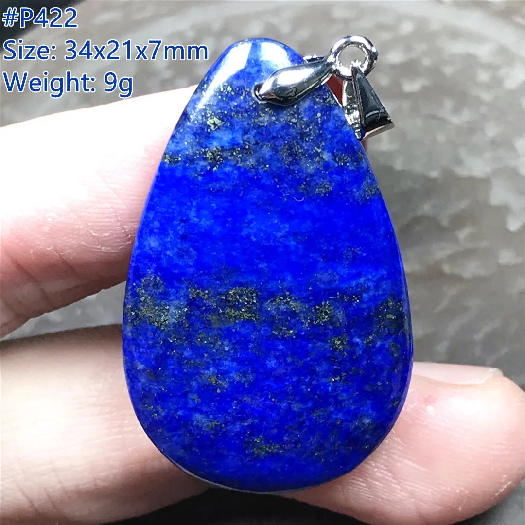 Blue Lapis Lazuli Pendant-ToShay.org