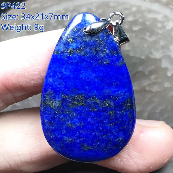 Blue Lapis Lazuli Pendant-ToShay.org