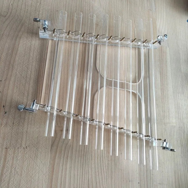 Clear Crystal Singing Harp-ToShay.org