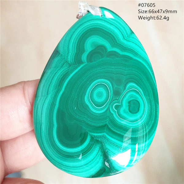Green Malachite Pendant-ToShay.org