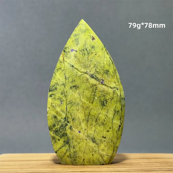 Green Atlantasite Flame-ToShay.org