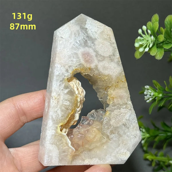 Pink Amethyst Flower Agate-ToShay.org