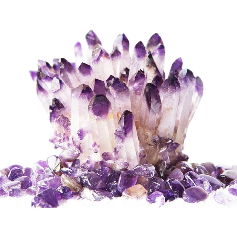 Purple Crystal Cluster-ToShay.org