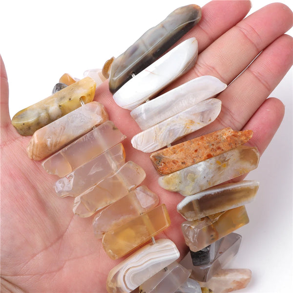 Mixed Crystal Chip Beads-ToShay.org