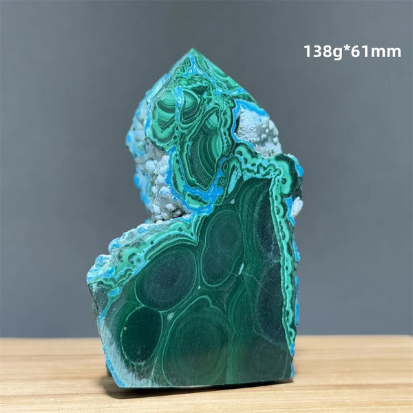 Blue Green Chrysocolla Stone-ToShay.org
