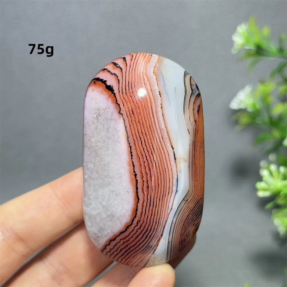 Orange Striped Agate-ToShay.org