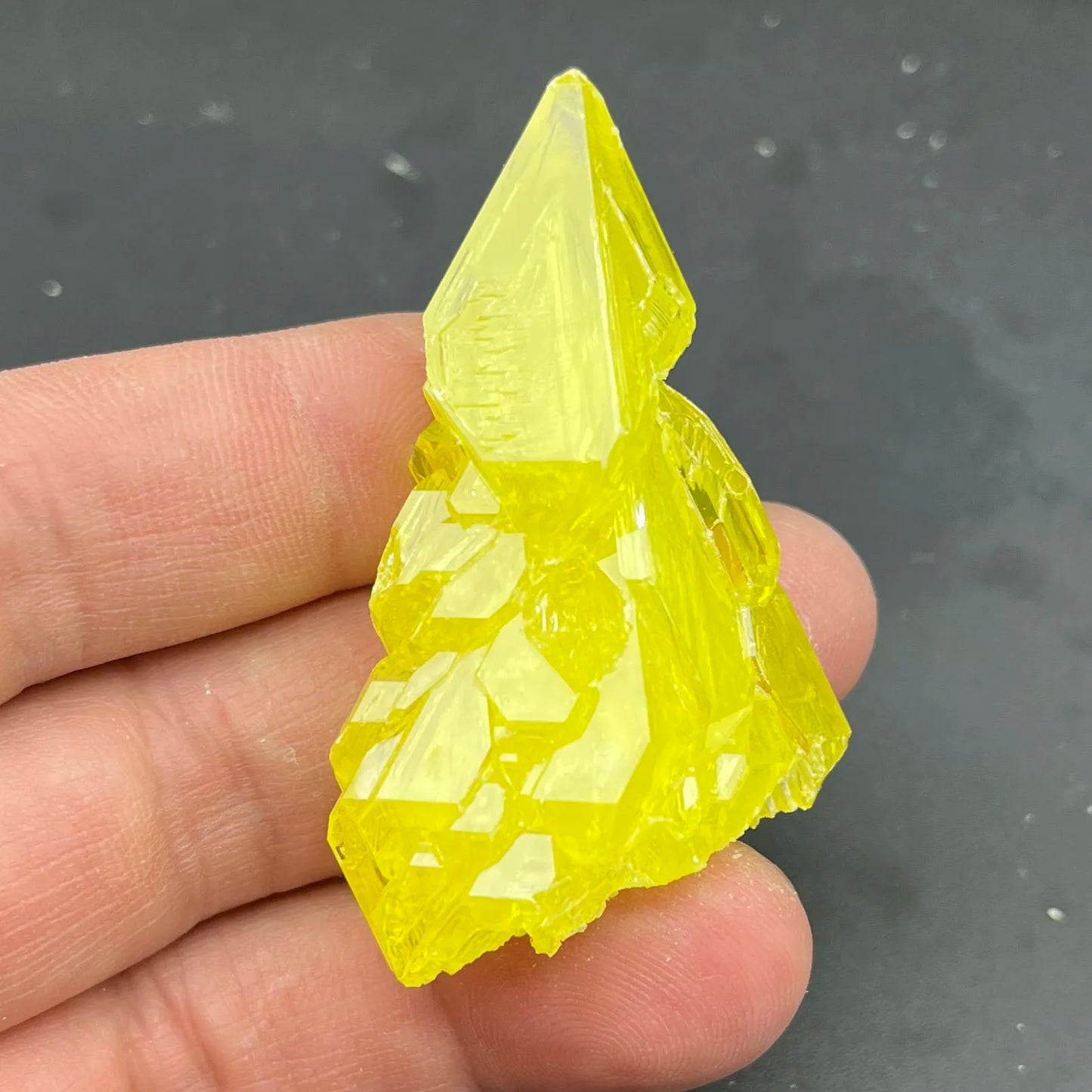Yellow Sulfur Rock Quartz-ToShay.org