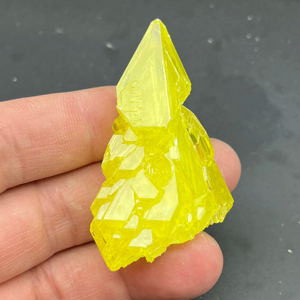 Yellow Sulfur Rock Quartz-ToShay.org