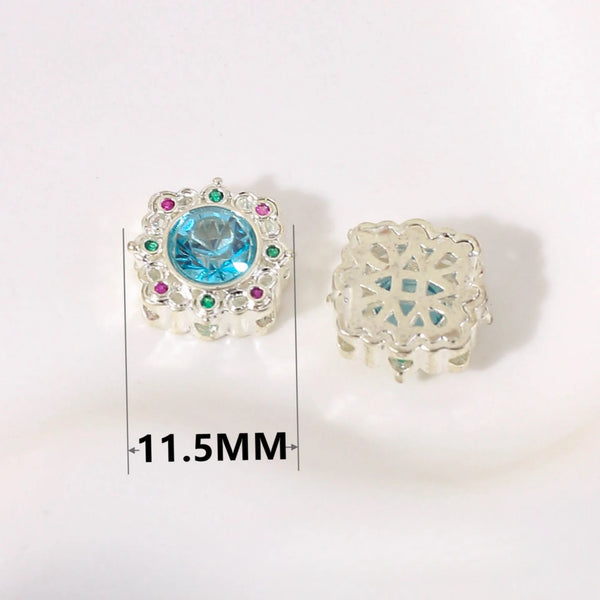 Blue Crystal Beads-ToShay.org