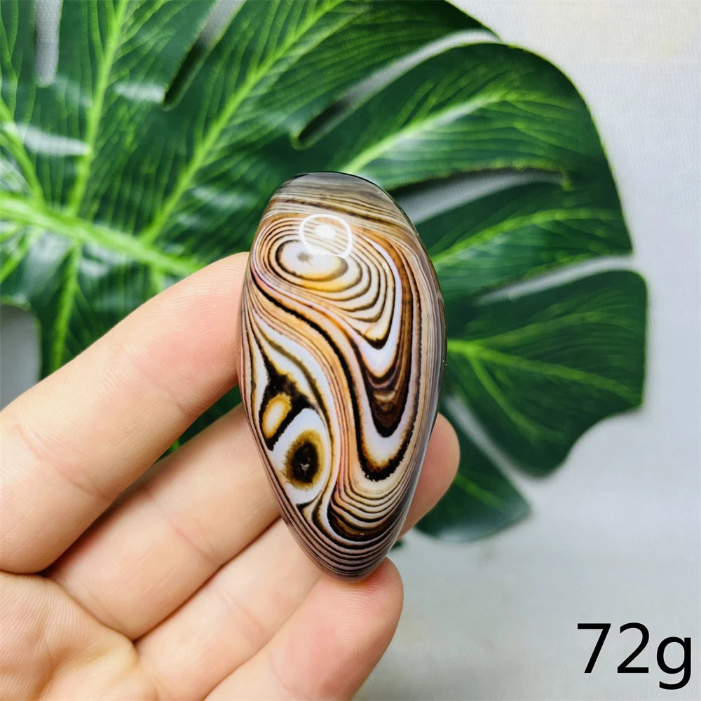 Red Agate Palm Stones-ToShay.org